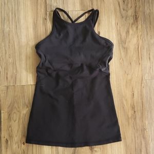 New Women's black tank